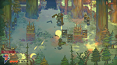 画像ギャラリー No.006のサムネイル画像 / アクションADV「Eastward」（PC/Switch）の配信が本日スタート。崩壊しつつある世界を美しいピクセルアートで表現した一作