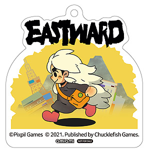 画像ギャラリー No.016のサムネイル画像 / アクションADV「Eastward」（PC/Switch）の配信が本日スタート。崩壊しつつある世界を美しいピクセルアートで表現した一作