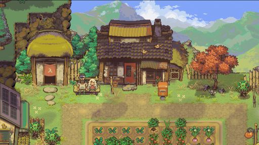 画像ギャラリー No.002のサムネイル画像 / PC/Switch版「Eastward」，大規模追加コンテンツ「よみがえれ！カモメ町」を配信開始。平和で穏やか，でも秘密もある土地で新たな農場生活