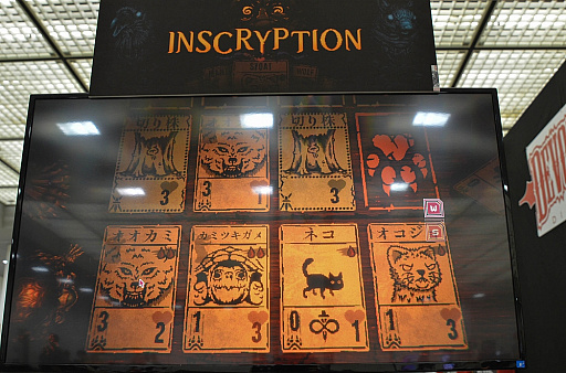 画像ギャラリー No.003のサムネイル画像 / 「Inscryption」プレイレポート。小動物を生贄にして猛獣を召喚する，ダークな世界観のカードゲーム