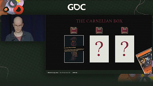画像ギャラリー No.005のサムネイル画像 / ［GDC 2022］ダークなデジタルカードゲーム，「Inscryption」はいかにして作られたのか