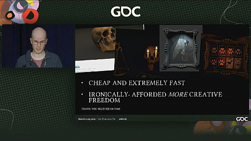 画像ギャラリー No.008のサムネイル画像 / ［GDC 2022］ダークなデジタルカードゲーム，「Inscryption」はいかにして作られたのか