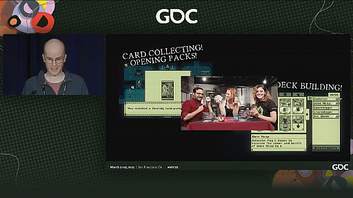 画像ギャラリー No.013のサムネイル画像 / ［GDC 2022］ダークなデジタルカードゲーム，「Inscryption」はいかにして作られたのか