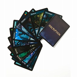 画像ギャラリー No.002のサムネイル画像 / 「Inscryption」のリアルカードパックが7月発売へ。墓堀人やマンティスゴッドなど,美しくリデザインされたカード12枚を収録