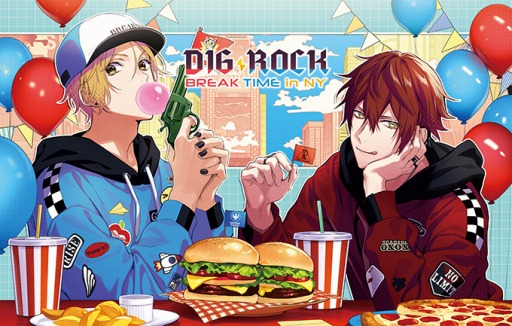 画像ギャラリー No.002のサムネイル画像 / ドラマCDシリーズ「DIG-ROCK」のゲーム化が決定。三月未来氏&ドラマCDスタッフ完全監修のコミカライズも