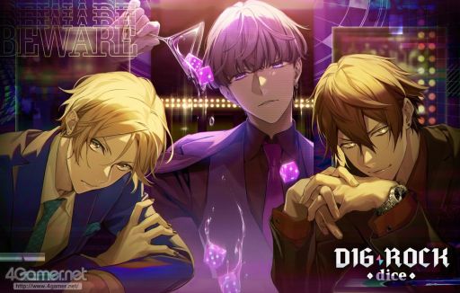 画像ギャラリー No.001のサムネイル画像 / 「乙女チック4Gamer」第368回:「DIG-ROCK」を特集。3つのバンドによる物語が楽しめるドラマCDシリーズ