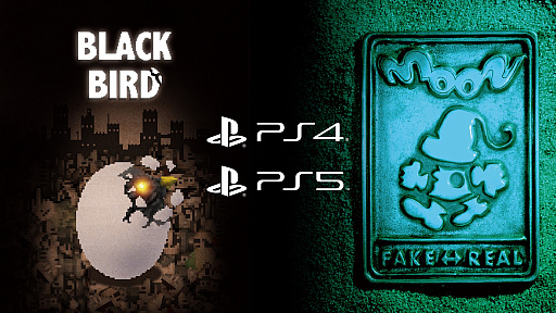 画像ギャラリー No.001のサムネイル画像 / PS4版「moon」「BLACK BIRD」の発売日が12月16日に決定。12月23日には公式番組の配信も