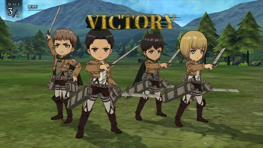 画像ギャラリー No.004のサムネイル画像 / 【PR】「進撃の巨人 Brave Order」は，進撃の巨人では初となる共闘RPG。アニメ新シーズンも始まり，さらに盛り上がる本作の魅力をお届け