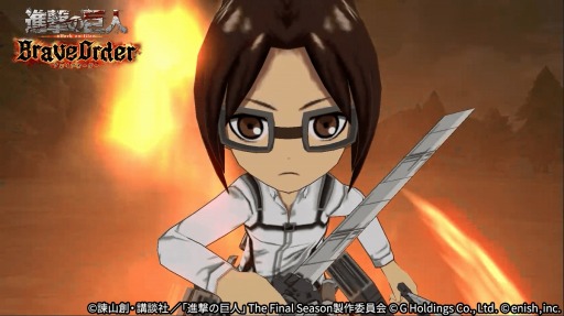 画像ギャラリー No.002のサムネイル画像 / 「進撃の巨人 Brave Order」新イベント“硬質化実験中の異変”が開催に
