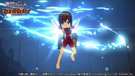 画像ギャラリー No.002のサムネイル画像 / 「進撃の巨人 Brave Order」，イベント“水辺から急行せよ！”開催。オリジナルグッズ抽選キャンペーンもスタート