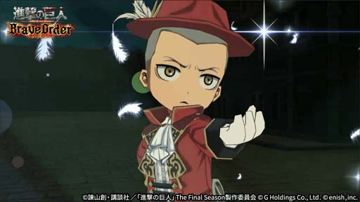 画像ギャラリー No.002のサムネイル画像 / 「進撃ブレオダ」,イベント“凛々しく舞台を”開催中。ハンジの舞台俳優衣装をゲットしよう