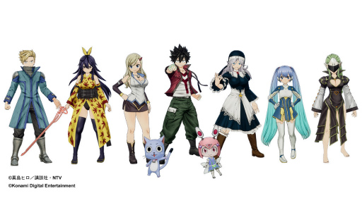 画像ギャラリー No.002のサムネイル画像 / 真島ヒロ氏に聞く「EDENS ZERO Pocket Galaxy」インタビュー。開発裏話から“ちちびんたリカ”へのKONAMI愛まで盛りだくさん