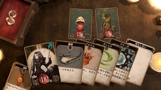 画像ギャラリー No.006のサムネイル画像 / 「Voice of Cards ドラゴンの島」の発売日が2021年10月28日に決定。前日譚が楽しめる体験版も配信開始