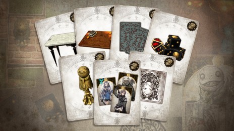 画像ギャラリー No.013のサムネイル画像 / 「Voice of Cards ドラゴンの島」の発売日が2021年10月28日に決定。前日譚が楽しめる体験版も配信開始