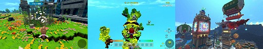 画像ギャラリー No.002のサムネイル画像 / サンドボックスゲーム「テラビット」，Switch版を配信開始。新PvPワールド「アリーナシューター」が本日オープン