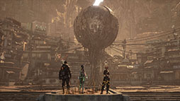 画像ギャラリー No.009のサムネイル画像 / PS5向けアクションADV「Stellar Blade」，本日リリース。初回クリア後に開放される「ニューゲーム＋」の情報も一挙公開に