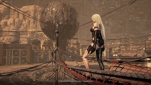画像ギャラリー No.004のサムネイル画像 / 「Stellar Blade」×「NieR:Automata」コラボを11月20に実装。新機能「フォトモード」や新コスチューム&アクセサリを追加