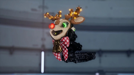 画像ギャラリー No.011のサムネイル画像 / 「Stellar Blade」，クリスマスアップデート本日実施。ザイオンがクリスマス色に染まり，イブとアダムのサンタコスチュームが登場