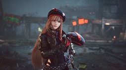 画像ギャラリー No.005のサムネイル画像 / 「Stellar Blade」×「勝利の女神：NIKKE」コラボDLCの新トレイラーを公開。謎の生物「DORO」も3Dで動き回る