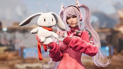 画像ギャラリー No.006のサムネイル画像 / 「Stellar Blade」×「勝利の女神：NIKKE」コラボDLCの新トレイラーを公開。謎の生物「DORO」も3Dで動き回る