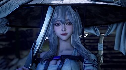画像ギャラリー No.008のサムネイル画像 / 「Stellar Blade」×「勝利の女神：NIKKE」コラボDLCの新トレイラーを公開。謎の生物「DORO」も3Dで動き回る