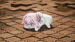 画像ギャラリー No.012のサムネイル画像 / 「Stellar Blade」×「勝利の女神：NIKKE」コラボDLCの新トレイラーを公開。謎の生物「DORO」も3Dで動き回る