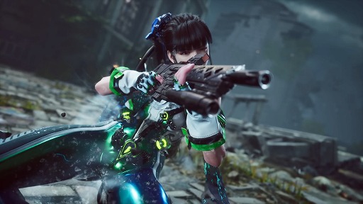 画像ギャラリー No.013のサムネイル画像 / 「Stellar Blade」×「勝利の女神：NIKKE」コラボDLCの新トレイラーを公開。謎の生物「DORO」も3Dで動き回る