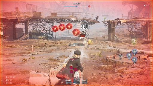 画像ギャラリー No.007のサムネイル画像 / ［プレイレポ］「Stellar Blade」×「NIKKE」DLC配信開始。シューター風バトルや紅蓮との真剣勝負をクリアしてコラボコスチュームを獲得しよう