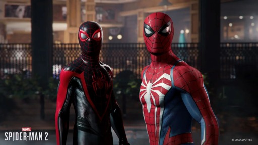 画像ギャラリー No.002のサムネイル画像 / 「Marvel's Spider-Man 2」,リリース時期が2023年秋に決定。Insomniac Gamesが手がけるシリーズ最新作