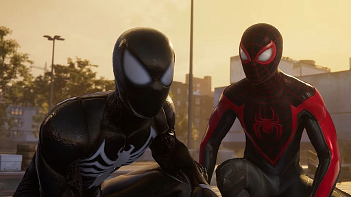 画像ギャラリー No.002のサムネイル画像 / ピーター・パーカーとマイルズ・モラレスが共闘。「Marvel's Spider-Man 2」の最新映像が公開に