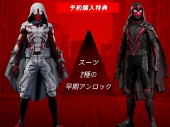 「Marvel’s Spider-Man 2」の予約受付を本日開始。予約購入特典はスーツ2着＆カラーバリエーション3種