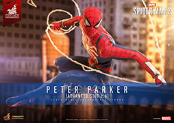画像ギャラリー No.002のサムネイル画像 / PS5用ソフト「Marvel's Spider-Man 2」に登場する2人のスパイダーマンを1/6スケールで立体化。新作フィギュアを2024年1月に発売
