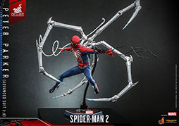 画像ギャラリー No.003のサムネイル画像 / PS5用ソフト「Marvel's Spider-Man 2」に登場する2人のスパイダーマンを1/6スケールで立体化。新作フィギュアを2024年1月に発売