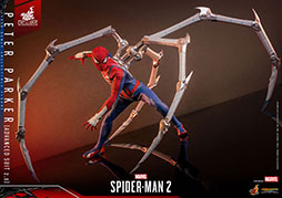 画像ギャラリー No.004のサムネイル画像 / PS5用ソフト「Marvel's Spider-Man 2」に登場する2人のスパイダーマンを1/6スケールで立体化。新作フィギュアを2024年1月に発売
