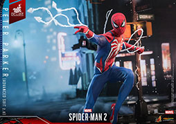 画像ギャラリー No.005のサムネイル画像 / PS5用ソフト「Marvel's Spider-Man 2」に登場する2人のスパイダーマンを1/6スケールで立体化。新作フィギュアを2024年1月に発売
