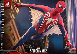 画像ギャラリー No.006のサムネイル画像 / PS5用ソフト「Marvel's Spider-Man 2」に登場する2人のスパイダーマンを1/6スケールで立体化。新作フィギュアを2024年1月に発売