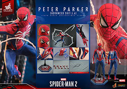 画像ギャラリー No.007のサムネイル画像 / PS5用ソフト「Marvel's Spider-Man 2」に登場する2人のスパイダーマンを1/6スケールで立体化。新作フィギュアを2024年1月に発売