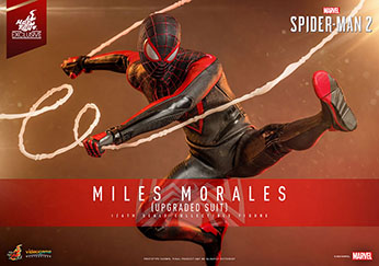 画像ギャラリー No.008のサムネイル画像 / PS5用ソフト「Marvel's Spider-Man 2」に登場する2人のスパイダーマンを1/6スケールで立体化。新作フィギュアを2024年1月に発売