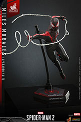 画像ギャラリー No.009のサムネイル画像 / PS5用ソフト「Marvel's Spider-Man 2」に登場する2人のスパイダーマンを1/6スケールで立体化。新作フィギュアを2024年1月に発売