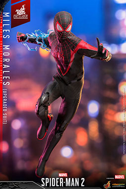画像ギャラリー No.010のサムネイル画像 / PS5用ソフト「Marvel's Spider-Man 2」に登場する2人のスパイダーマンを1/6スケールで立体化。新作フィギュアを2024年1月に発売