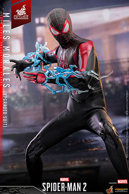 画像ギャラリー No.011のサムネイル画像 / PS5用ソフト「Marvel's Spider-Man 2」に登場する2人のスパイダーマンを1/6スケールで立体化。新作フィギュアを2024年1月に発売