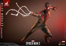 画像ギャラリー No.012のサムネイル画像 / PS5用ソフト「Marvel's Spider-Man 2」に登場する2人のスパイダーマンを1/6スケールで立体化。新作フィギュアを2024年1月に発売