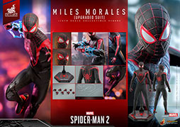 画像ギャラリー No.013のサムネイル画像 / PS5用ソフト「Marvel's Spider-Man 2」に登場する2人のスパイダーマンを1/6スケールで立体化。新作フィギュアを2024年1月に発売