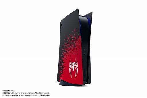 画像ギャラリー No.001のサムネイル画像 / 特別デザインのPS5本体を同梱する「Marvel’s Spider-Man 2 Limited Edition」が発売決定。ヴェノムの姿を確認できる新トレイラーも公開