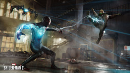 画像ギャラリー No.002のサムネイル画像 / 「Marvel's Spider-Man 2」の日本向け特別トレイラーが公開に。2人のスパイダーマンがニューヨークで躍動する
