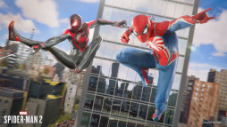 画像ギャラリー No.004のサムネイル画像 / 「Marvel's Spider-Man 2」の日本向け特別トレイラーが公開に。2人のスパイダーマンがニューヨークで躍動する