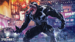 画像ギャラリー No.005のサムネイル画像 / 「Marvel's Spider-Man 2」の日本向け特別トレイラーが公開に。2人のスパイダーマンがニューヨークで躍動する