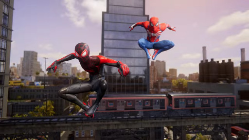 画像ギャラリー No.001のサムネイル画像 / 「Marvel's Spider-Man 2」の最新トレイラーが公開に。前作の約2倍の面積で描かれるニューヨークの各スポットを確認できる