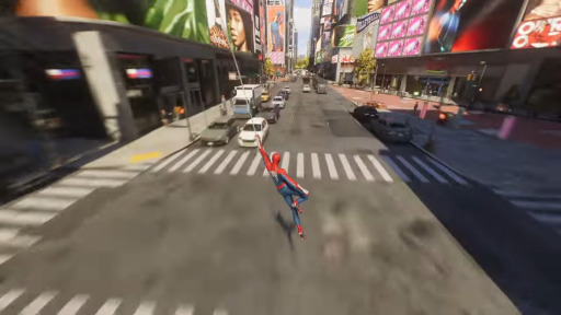 画像ギャラリー No.002のサムネイル画像 / 「Marvel's Spider-Man 2」の最新トレイラーが公開に。前作の約2倍の面積で描かれるニューヨークの各スポットを確認できる