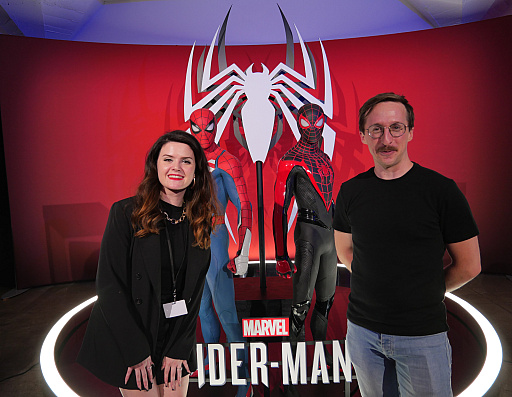 画像ギャラリー No.001のサムネイル画像 / LA取材「Marvel’s Spider-Man 2」プレイレポート&インタビュー。ピーターとマイルズ,2人のスパイダーマンを操作する本作のストーリーに迫る